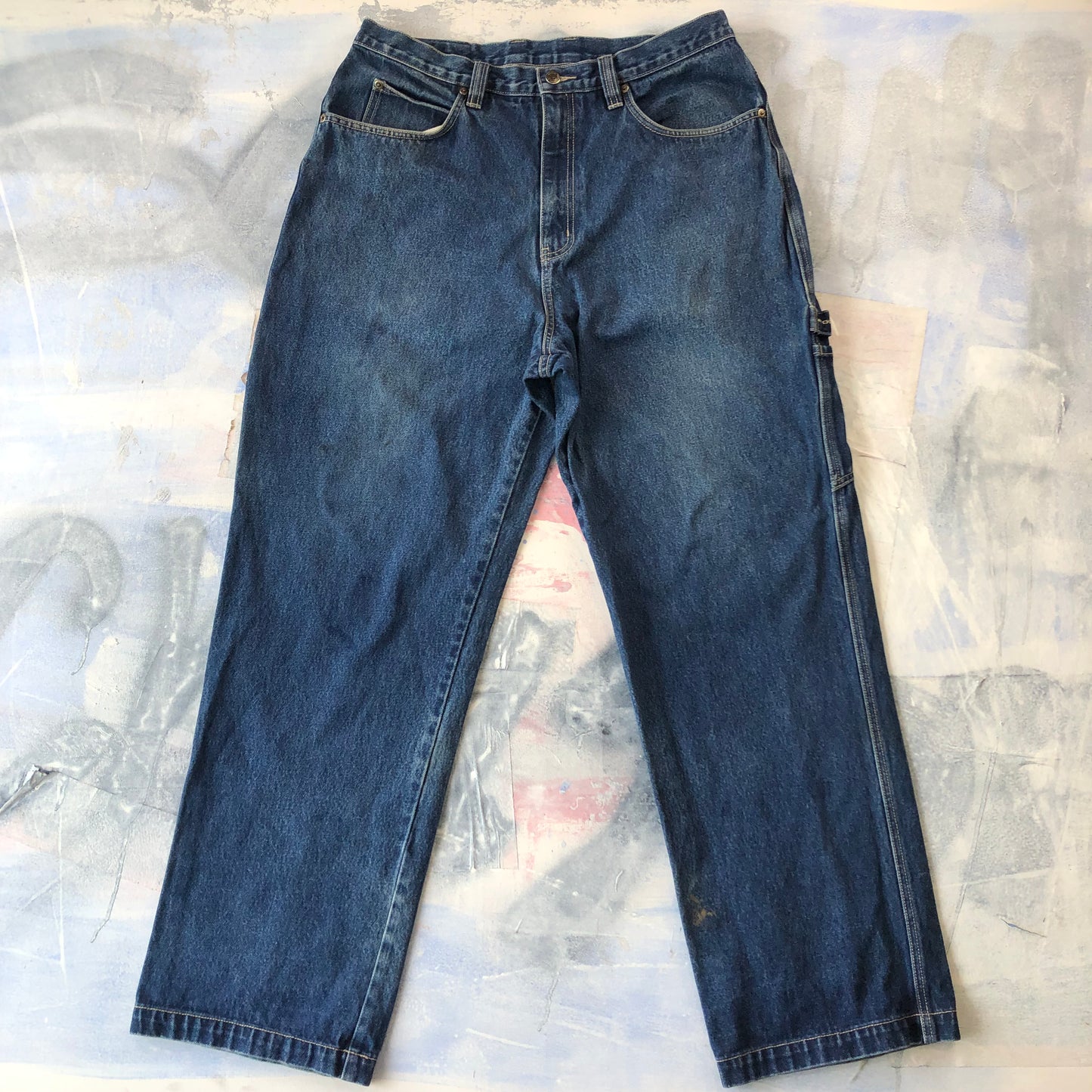 Rocawear Retro Distressed Carpenter Jean W36