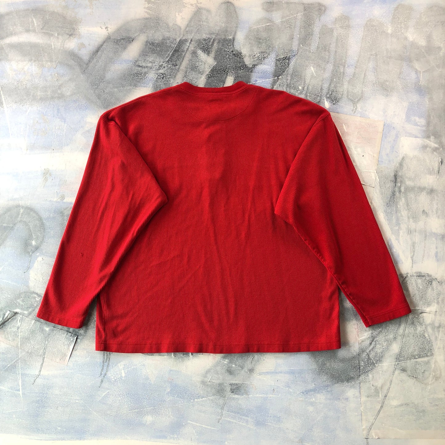 Malboro Unlimited Henley Long Sleeve Shirt XL