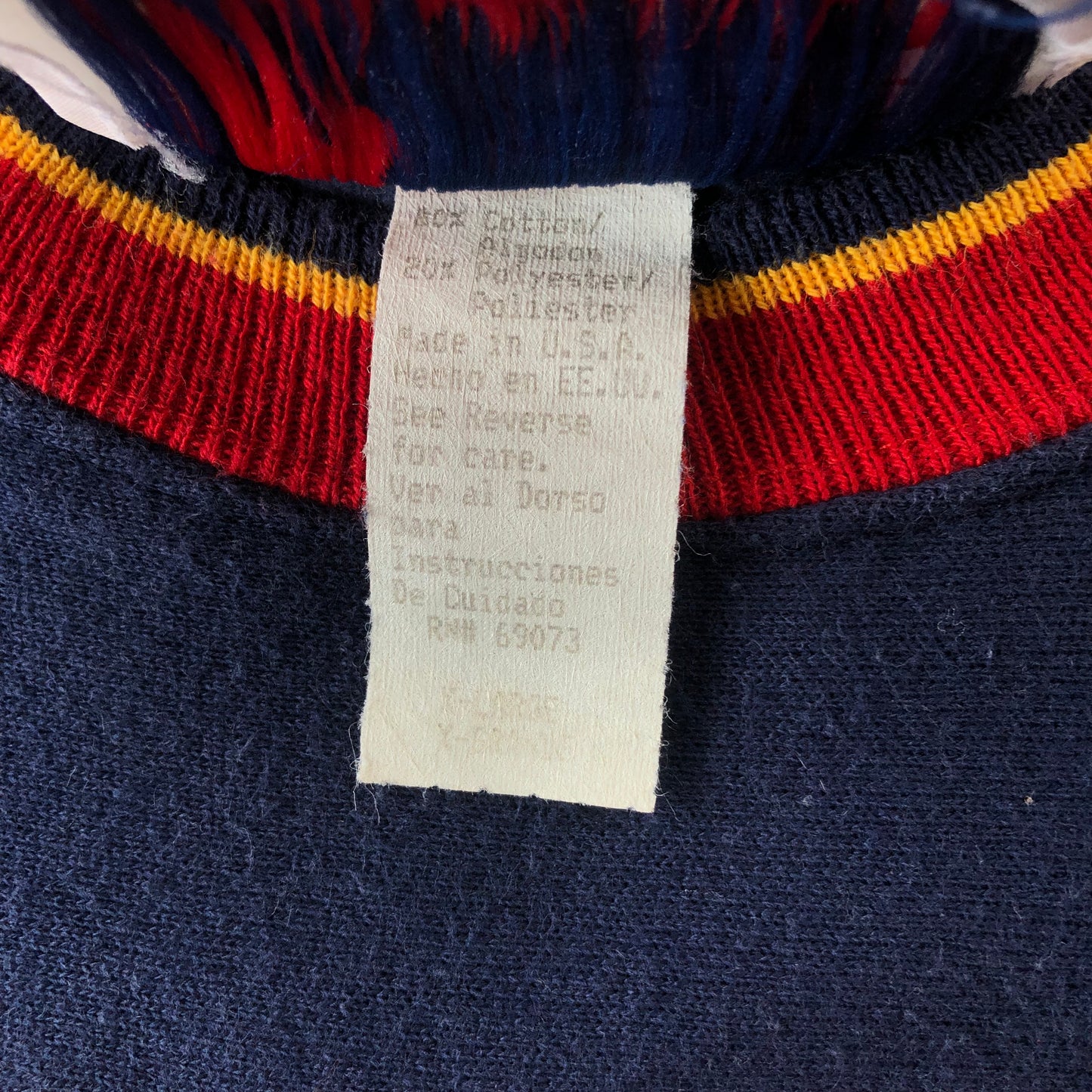 Vintage 90s Ford Motor Company Mustang Embroided Logo Official Sportswear Crewneck Sweatshirt XL