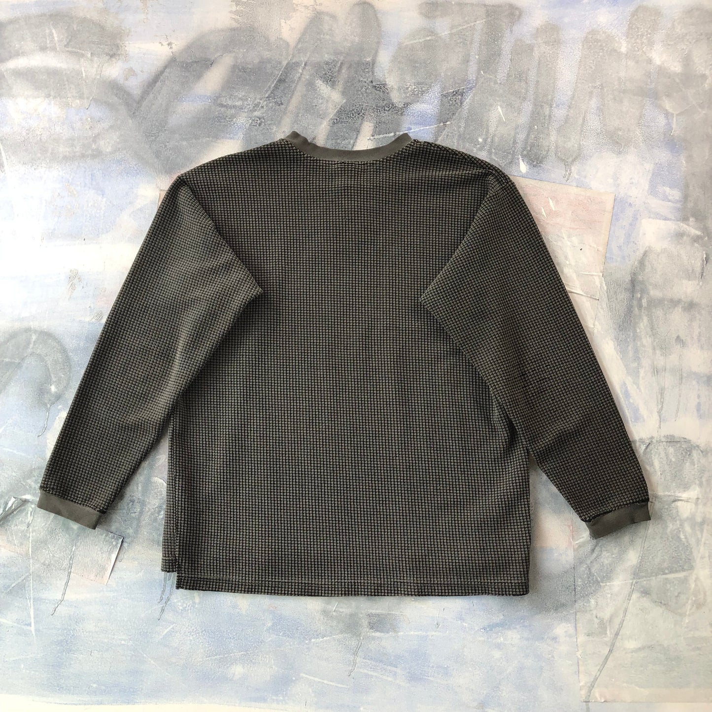 Gramicci Henley Long Sleeve Shirt L