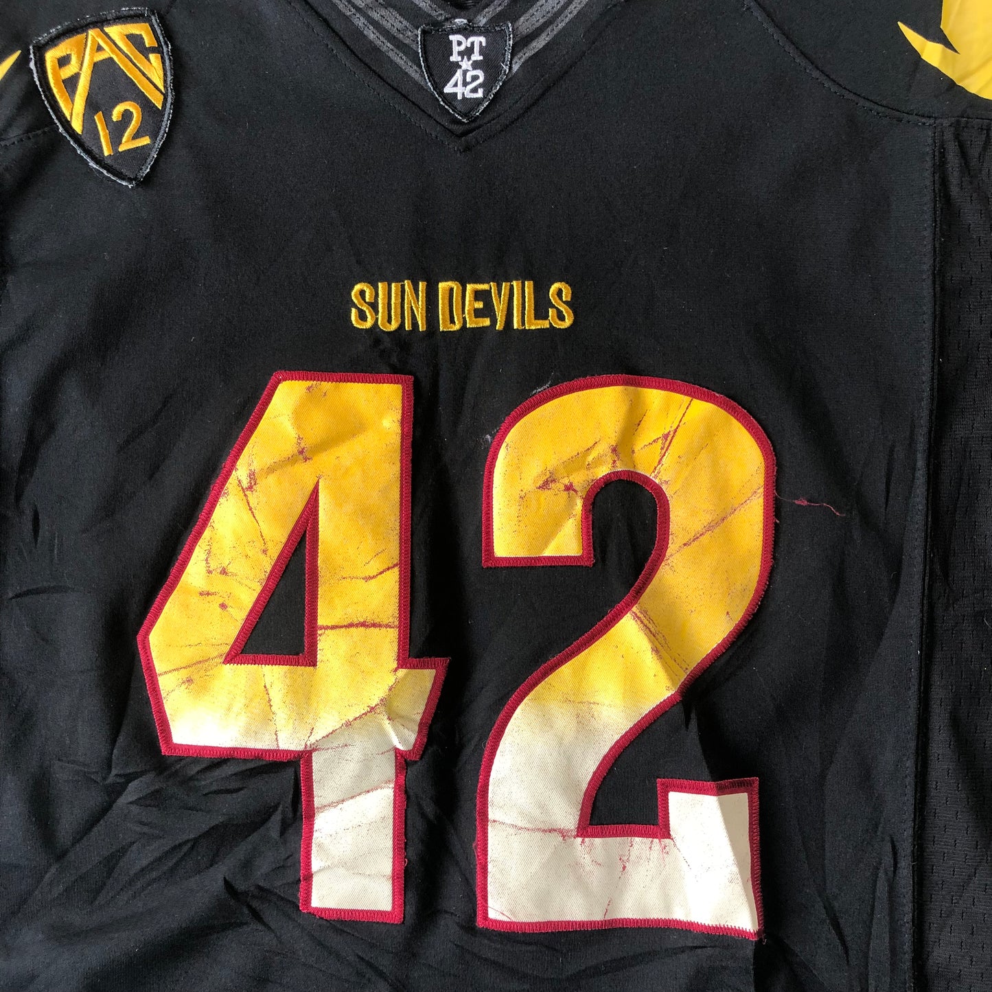 Nike Arizona State University Sun Devils Pat Tillman Retro Football Jersey M