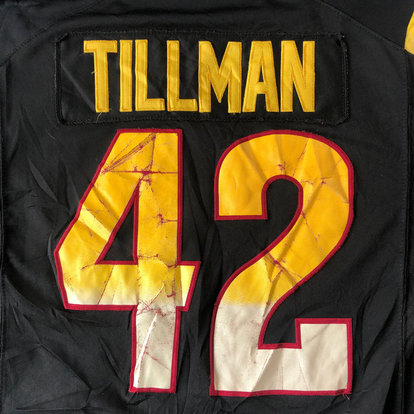 Nike Arizona State University Sun Devils Pat Tillman Retro Football Jersey M