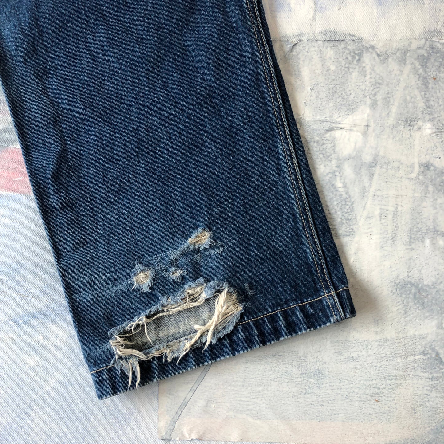 Rocawear Retro Distressed Carpenter Jean W36