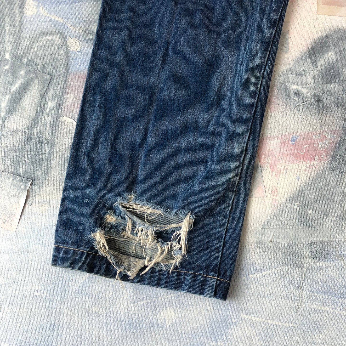 Rocawear Retro Distressed Carpenter Jean W36