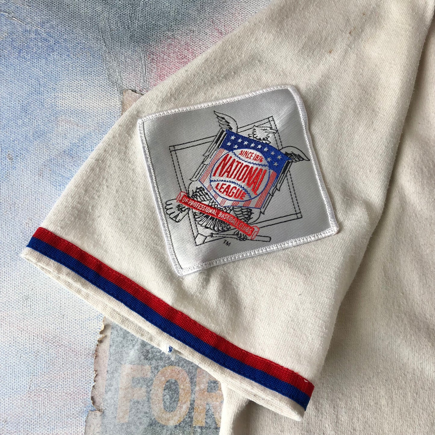 Vintage Starter MLB Los Angeles Dodgers Baseball Embroided Button Shirt M