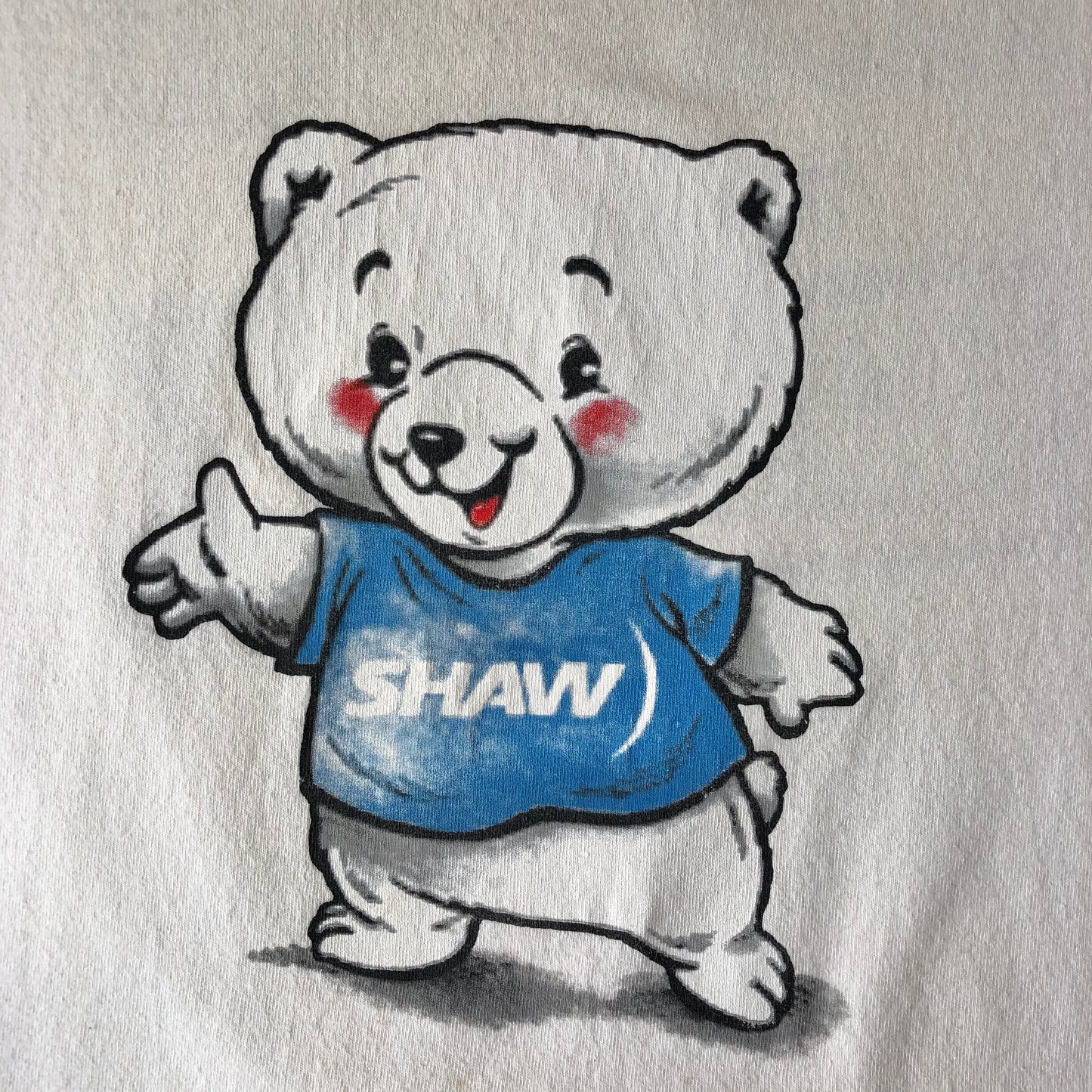 Vintage Rick Dennis Reporting For The Daily Shaw Bear T Shirt L