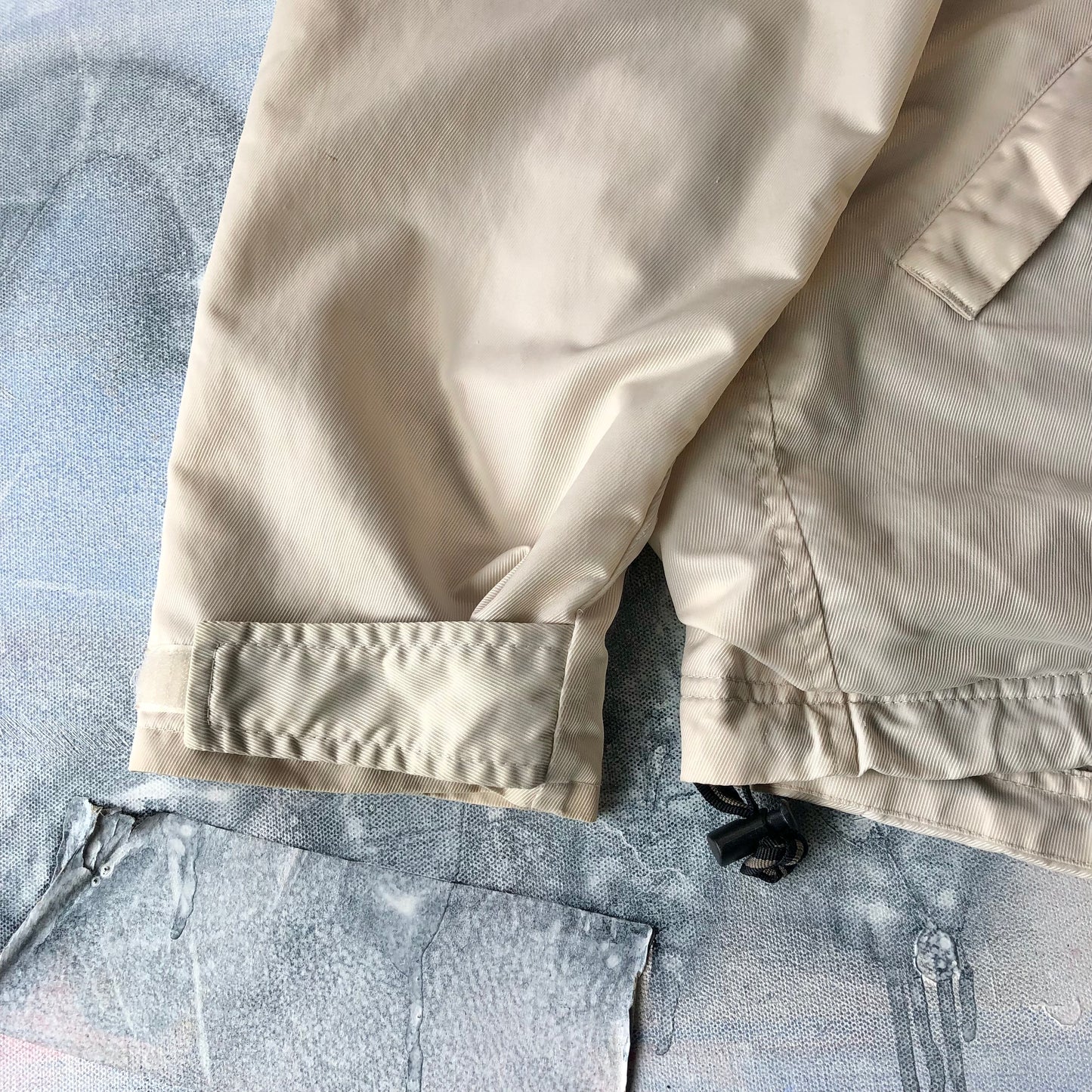 Vintage 90s Nike Quarter Zip Lined Hooded Jacket XXL