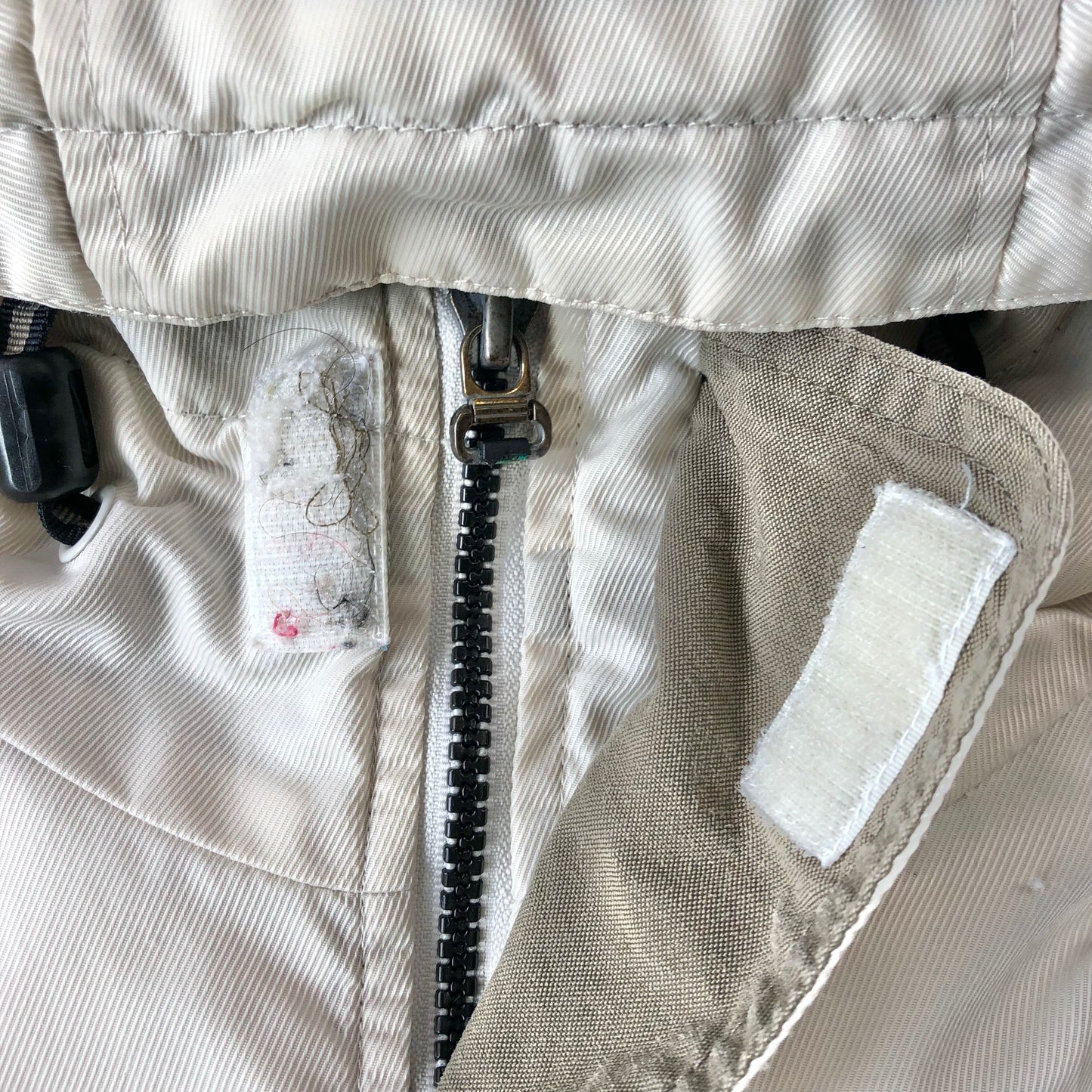 Vintage 90s Nike Quarter Zip Lined Hooded Jacket XXL