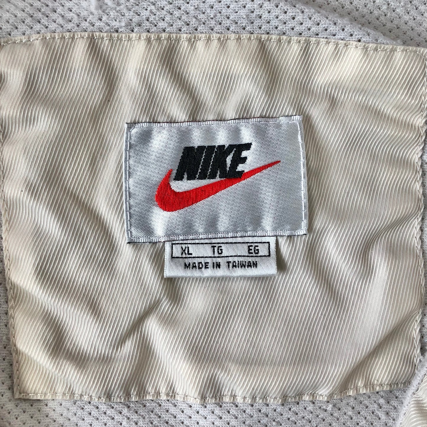 Vintage 90s Nike Quarter Zip Lined Hooded Jacket XXL