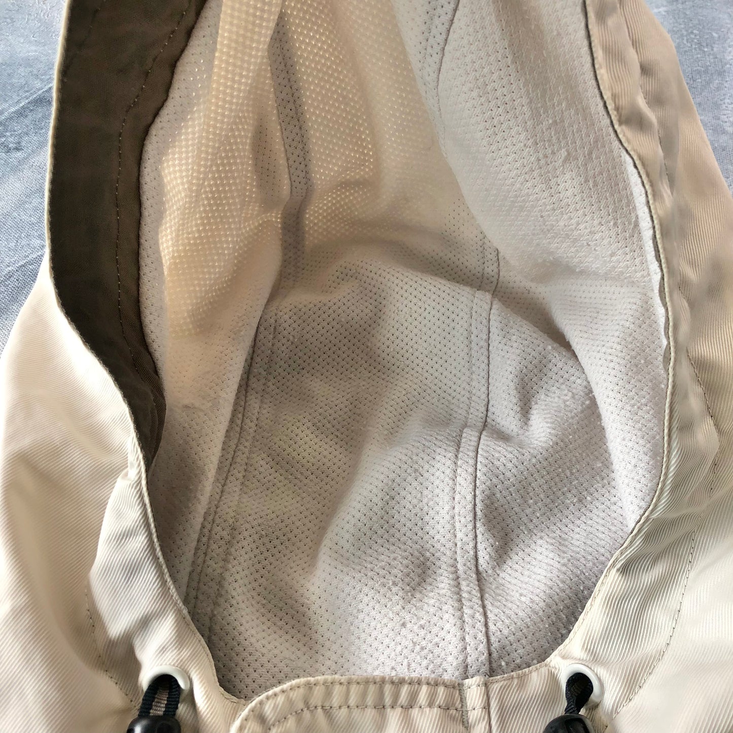 Vintage 90s Nike Quarter Zip Lined Hooded Jacket XXL