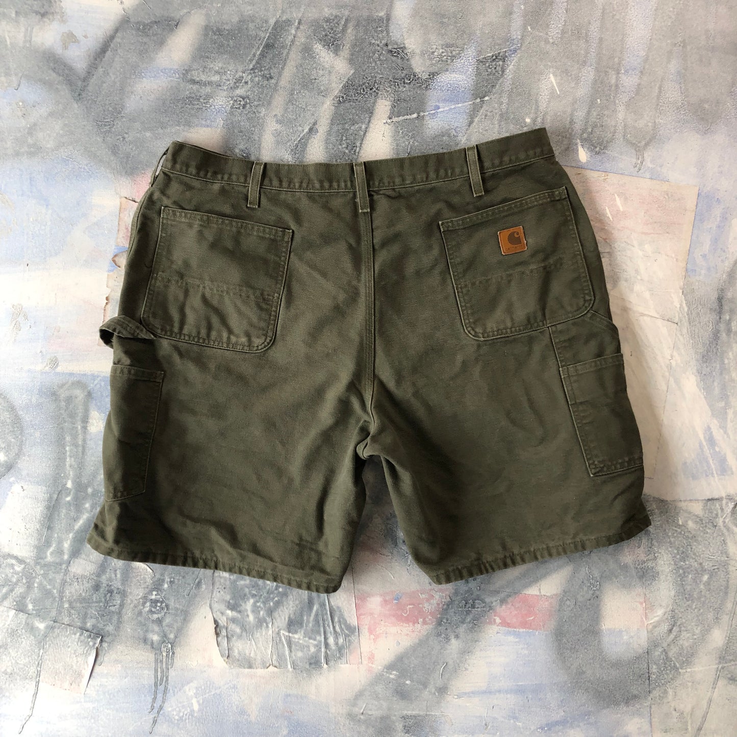 Vintage Carhartt Carpenter Short W42