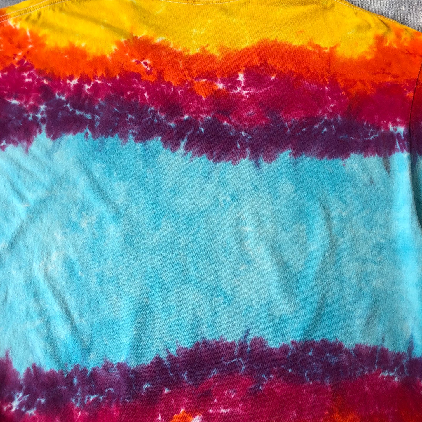 Vintage Liquid Blue The Jimmy Hendrix Experience Tie Dye T Shirt XXL