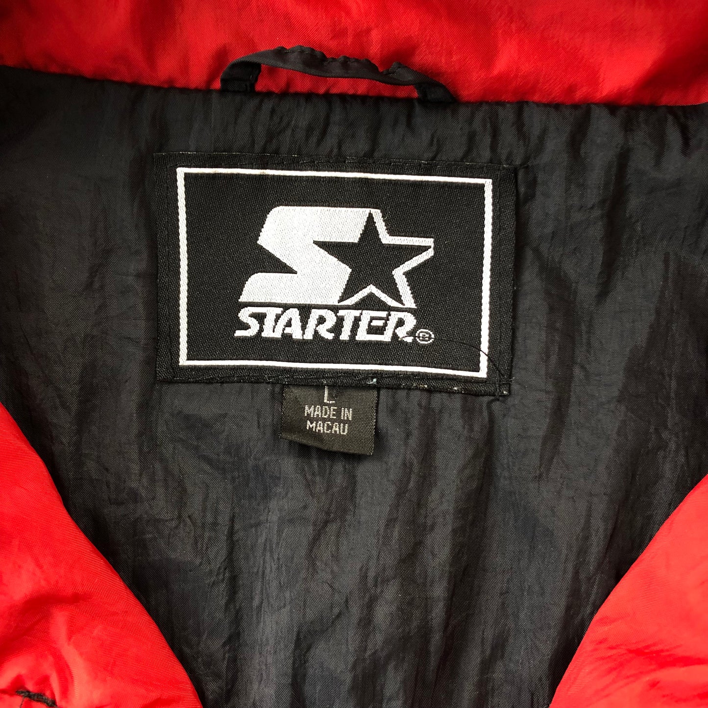 Vintage Starter Windbreaker Zip Jacket L
