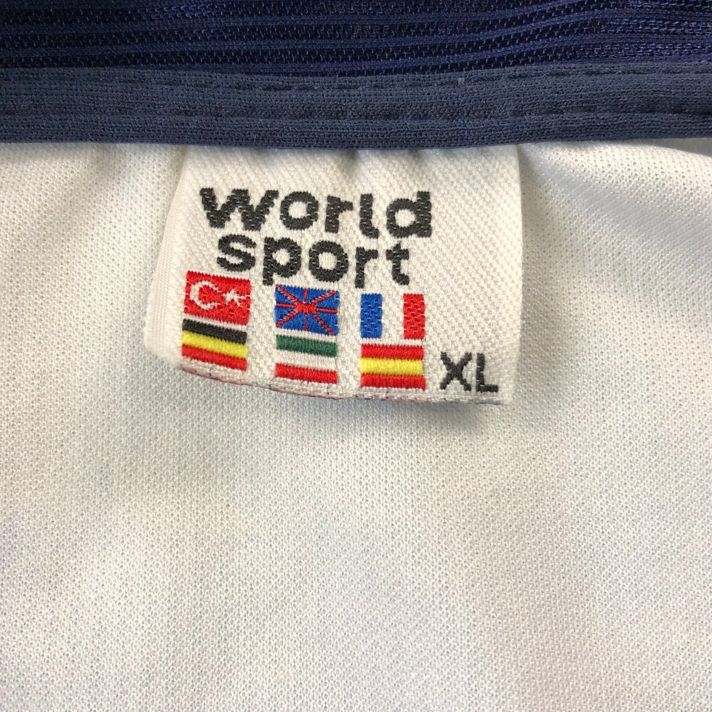 Vintage England Futbol Team World Sport Wayne Rooney 9 Jersey XL