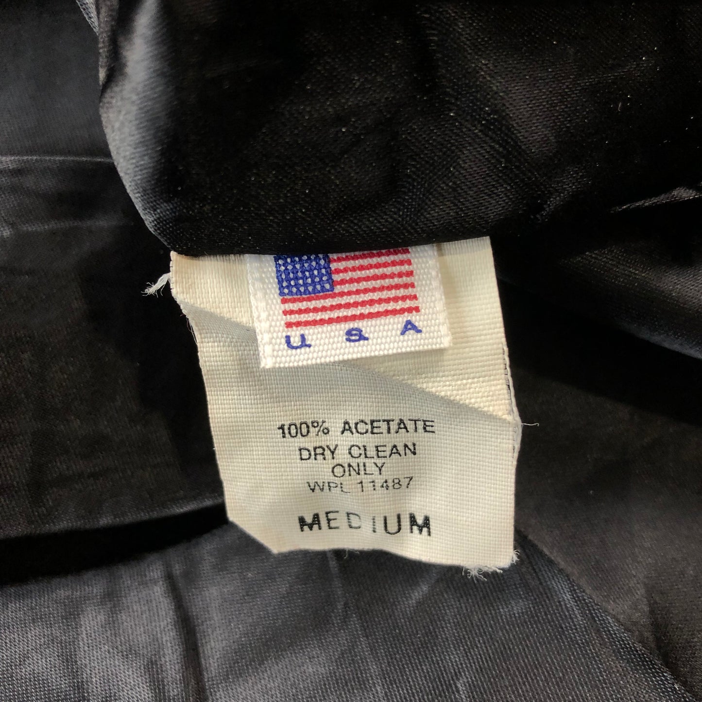 Vintage The Disney Catalog Mickeys Bowl A Rama Custom Stitch Satin Bomber Zip Jacket M