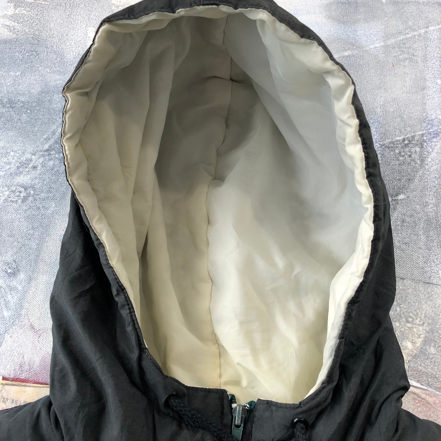 Adidas 90s Hooded Puffer Zip Jacket M