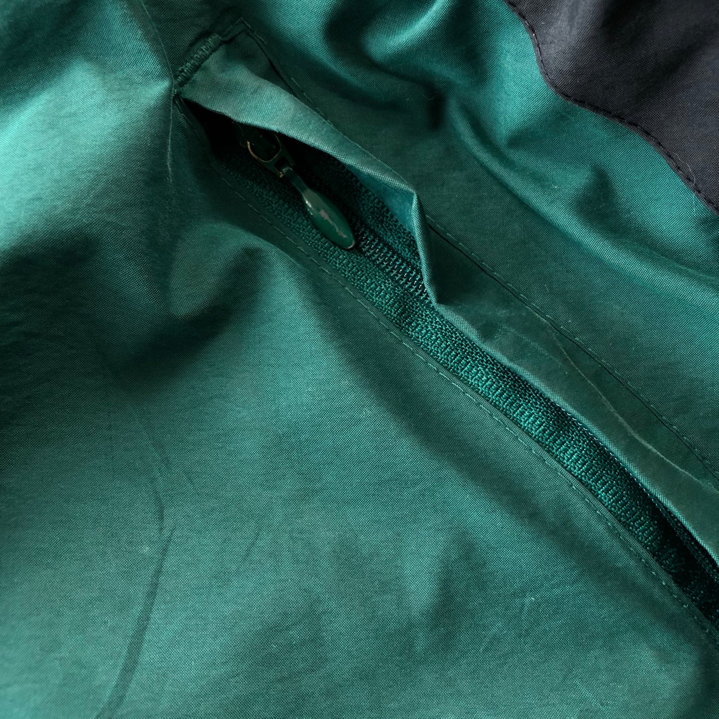 Adidas 90s Hooded Puffer Zip Jacket M