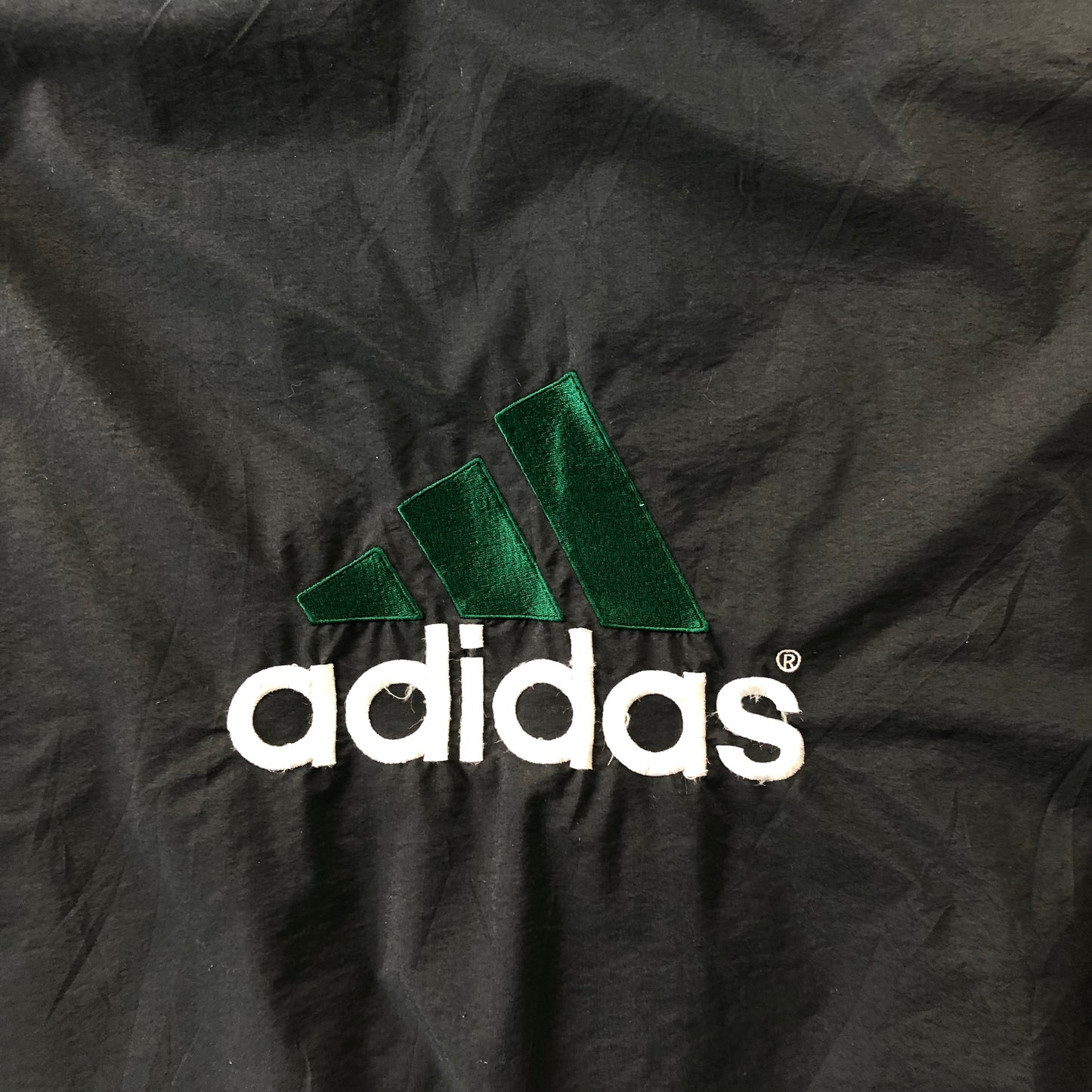 Adidas 90s Hooded Puffer Zip Jacket M