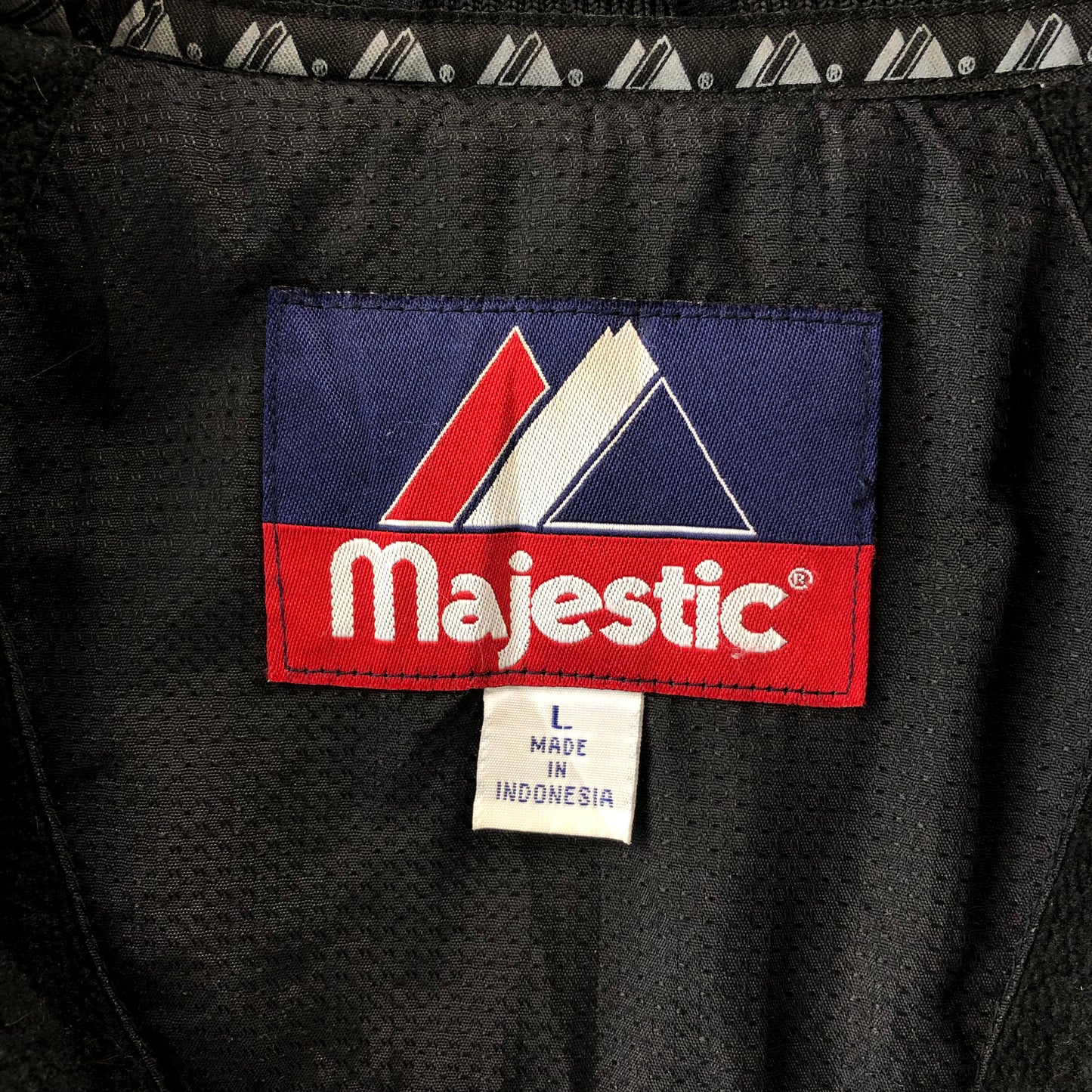 Vintage University of Washington Huskies Majestic Zip Puffer Jacket L