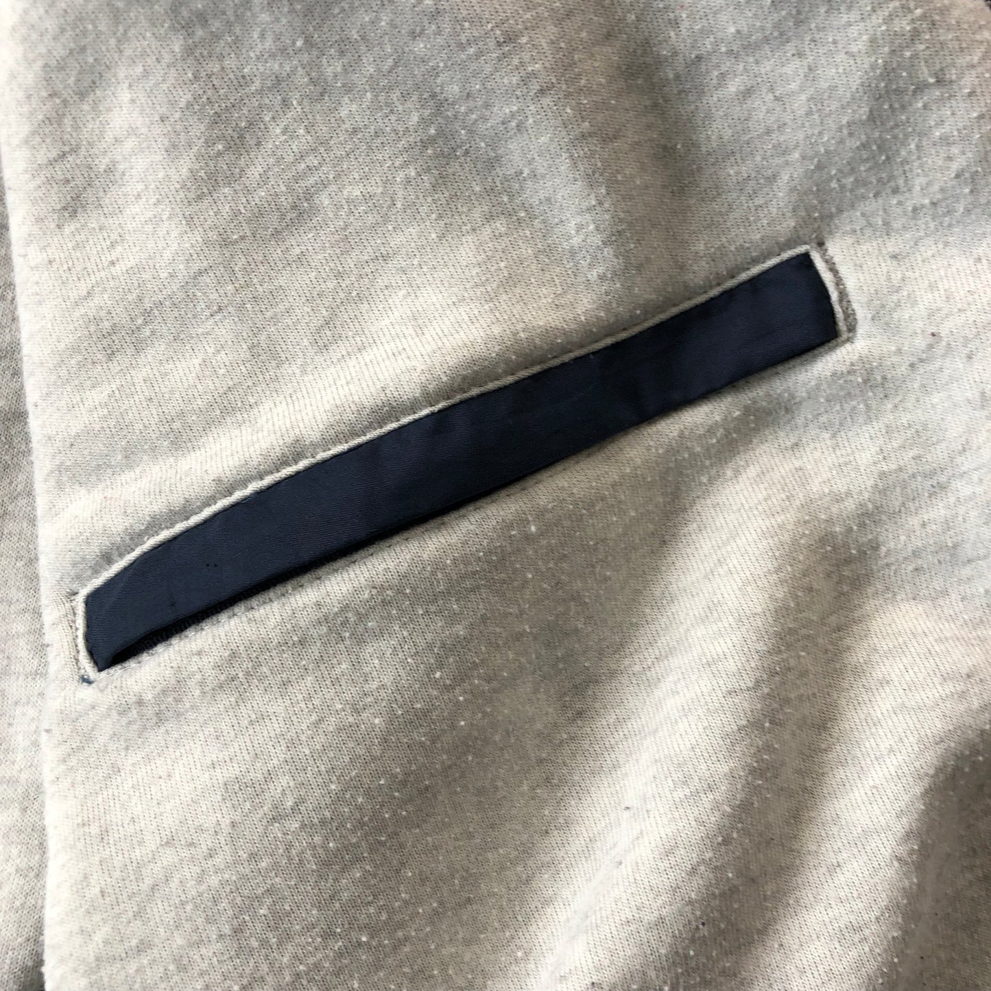 Nasa Embroided Hooded Zip Jacket M