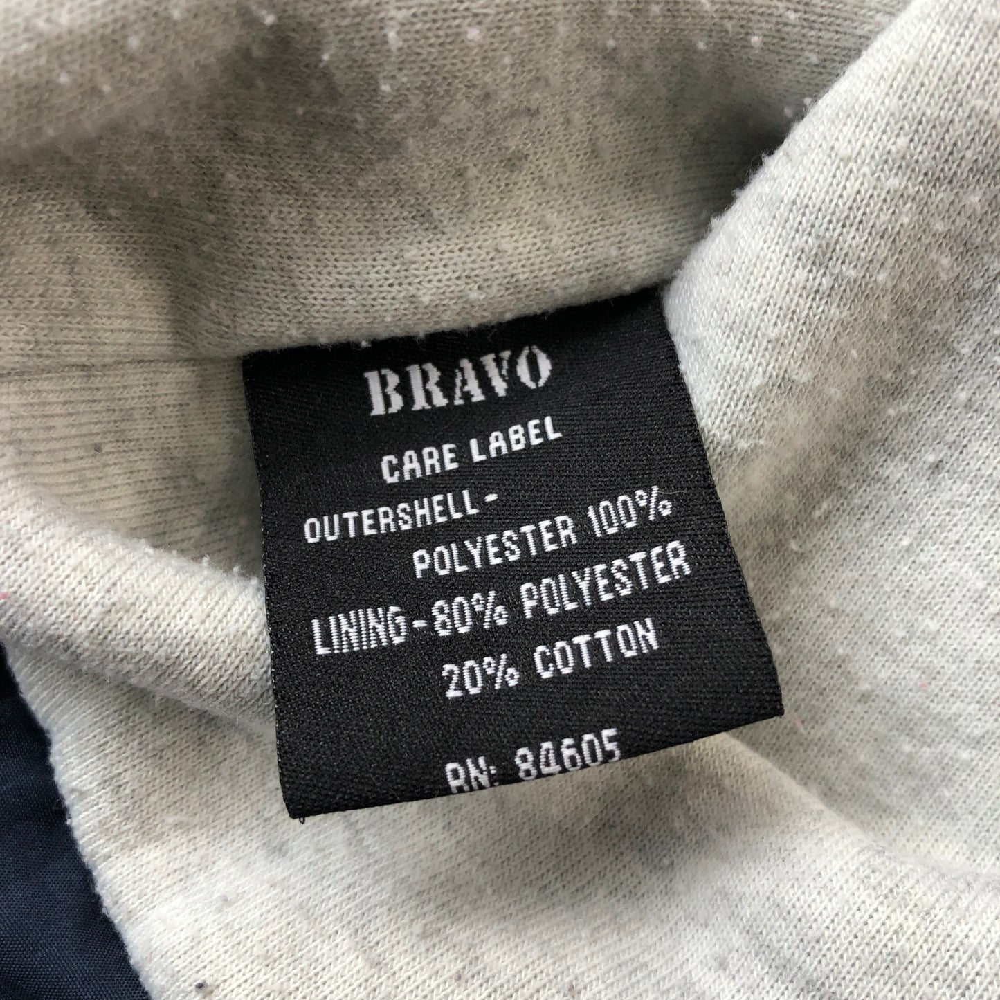 Nasa Embroided Hooded Zip Jacket M