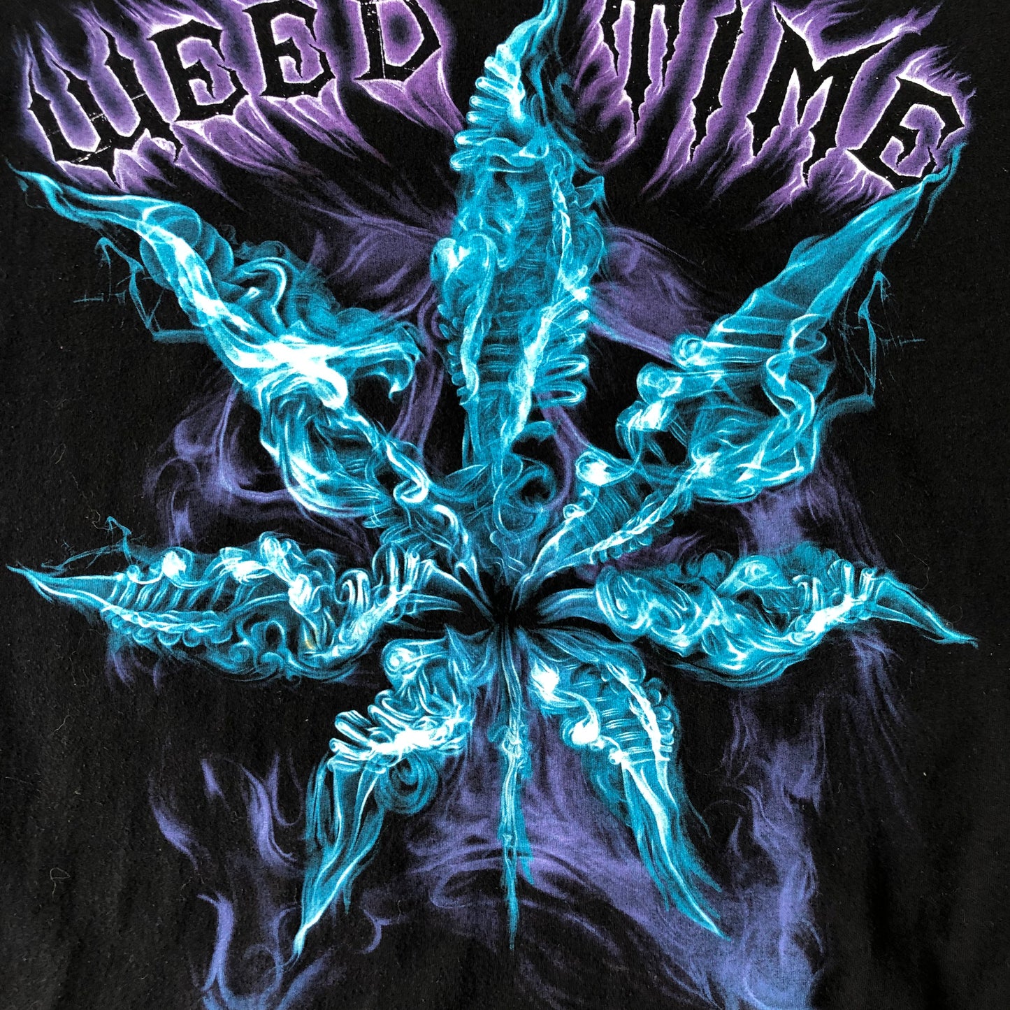 Vintage Jays Rock Weed Time T Shirt XL