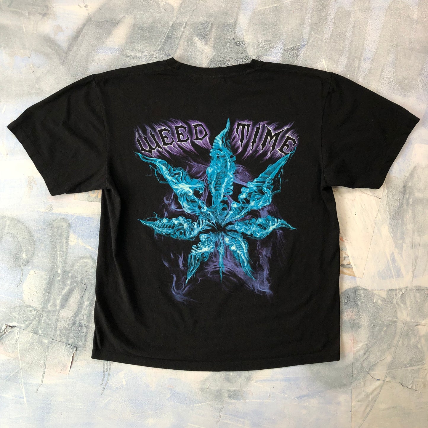 Vintage Jays Rock Weed Time T Shirt XL