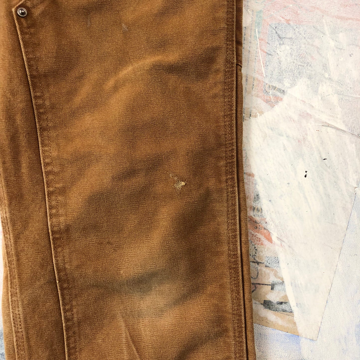 Vintage Carhartt Double Knee Workwear Jean 6 (Women’s)
