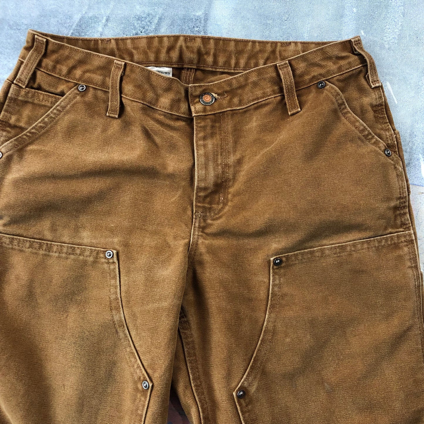 Vintage Carhartt Double Knee Workwear Jean 6 (Women’s)