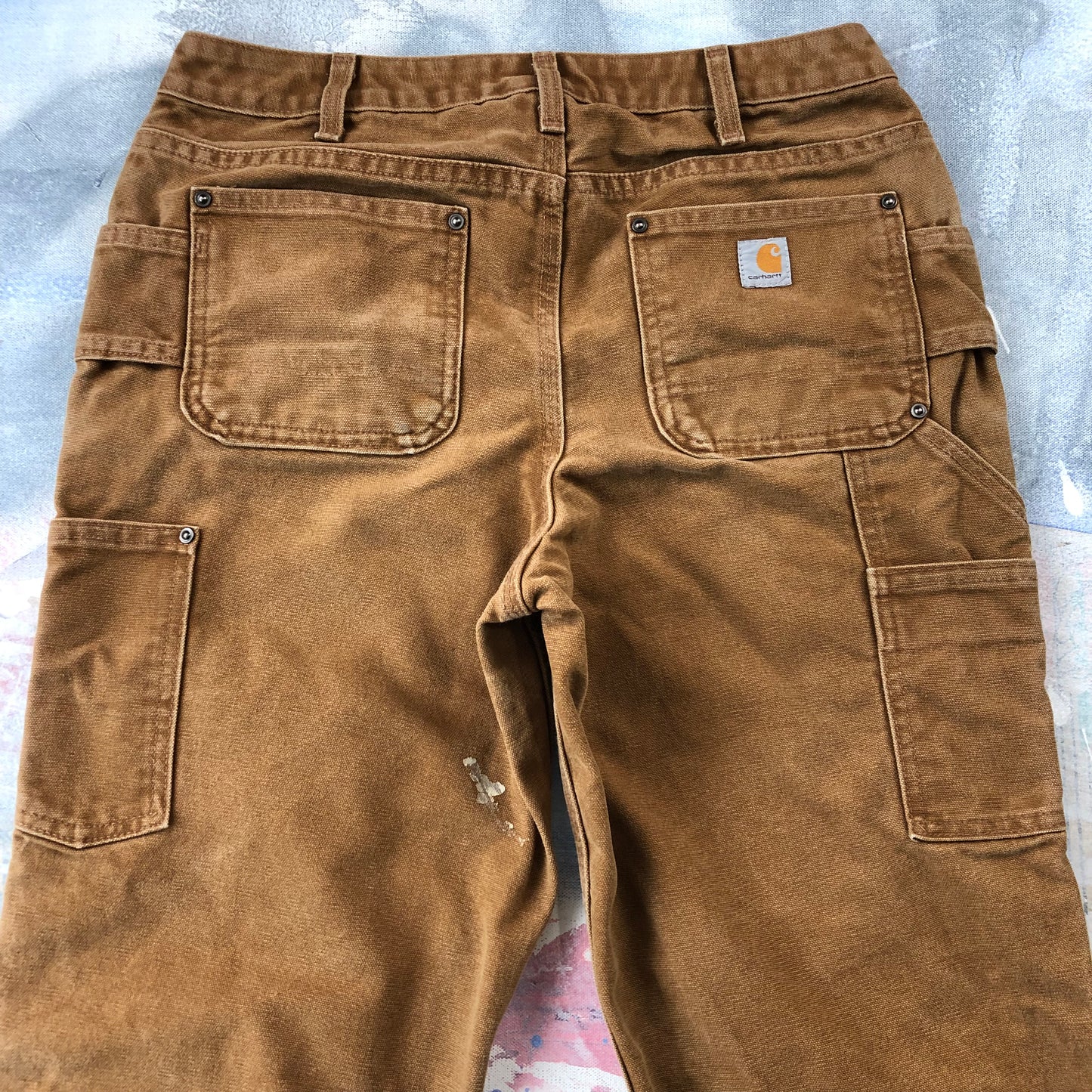 Vintage Carhartt Double Knee Workwear Jean 6 (Women’s)