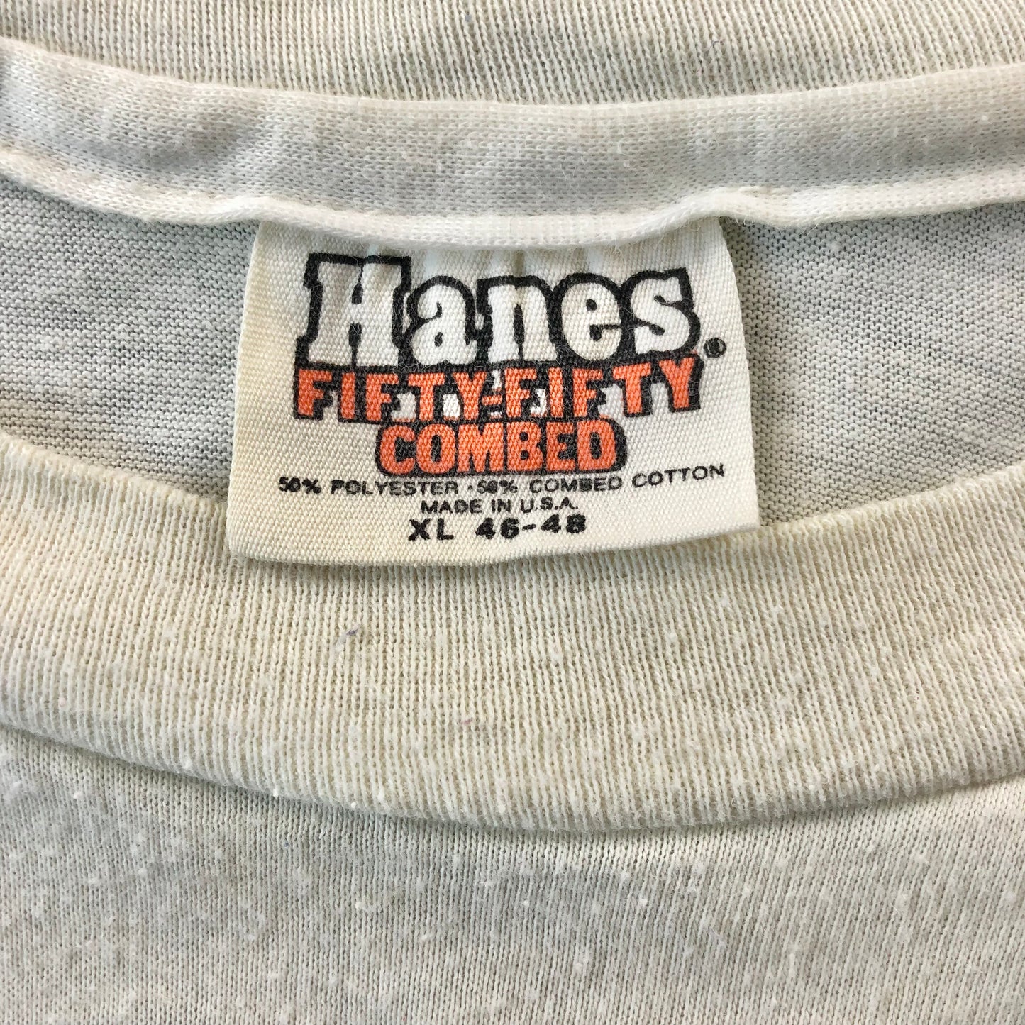 Vintage USA 70s Golds Gym California Single Stitch T Shirt XL