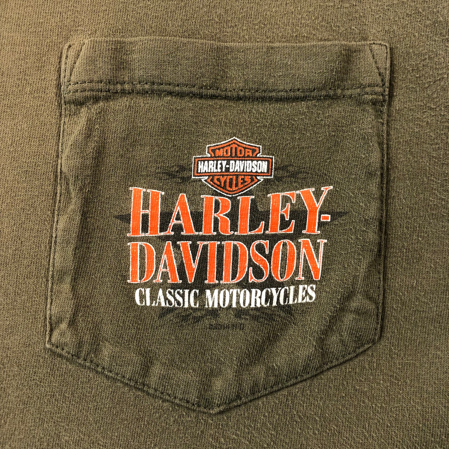 Vintage Harley Davidson Motorocycles Ireland Tank Top L