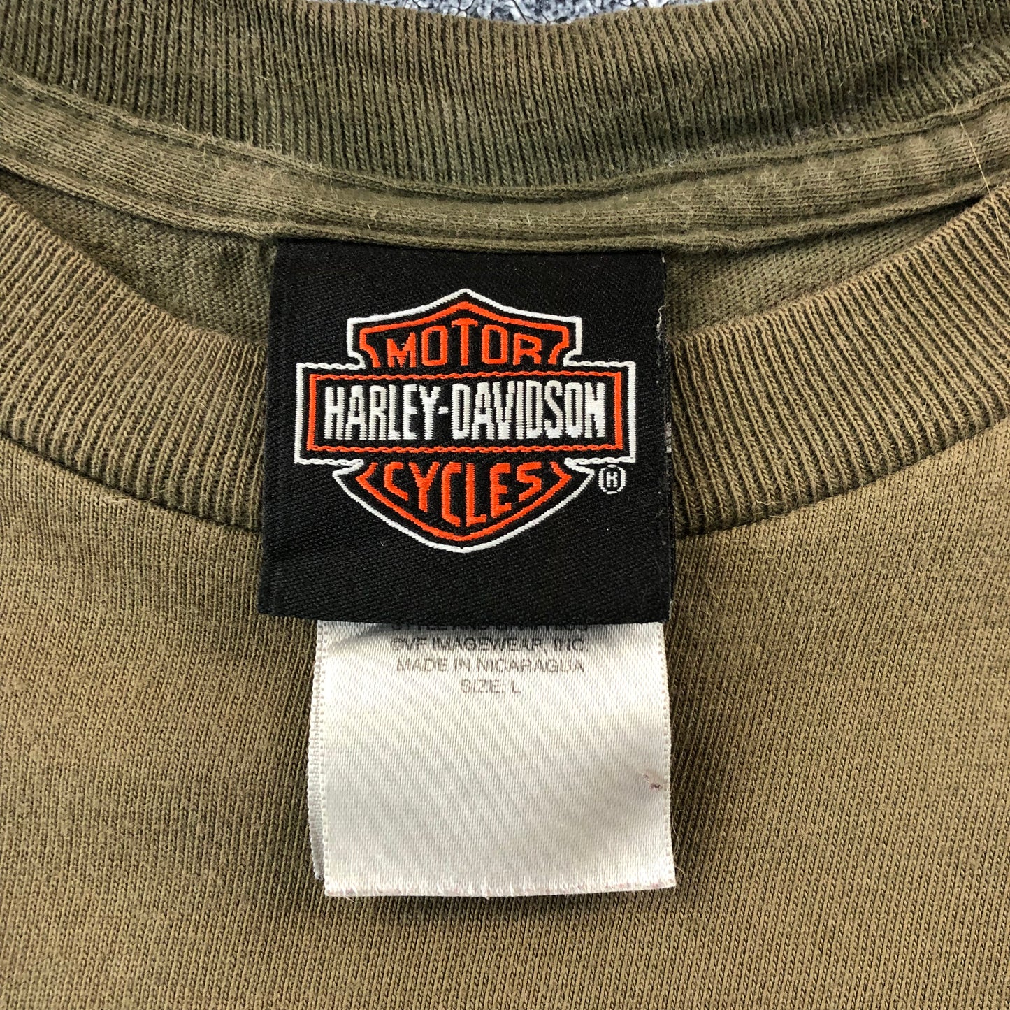 Vintage Harley Davidson Motorocycles Ireland Tank Top L