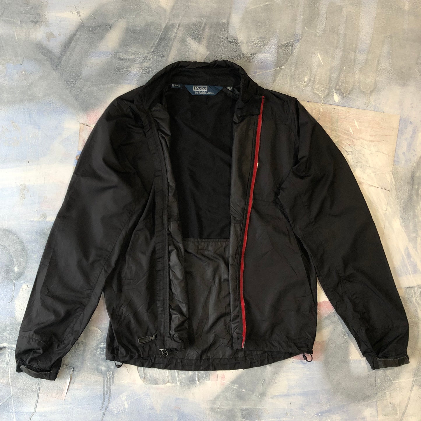 Polo Ralph Lauren Retro Windbreaker Zip Jacket M