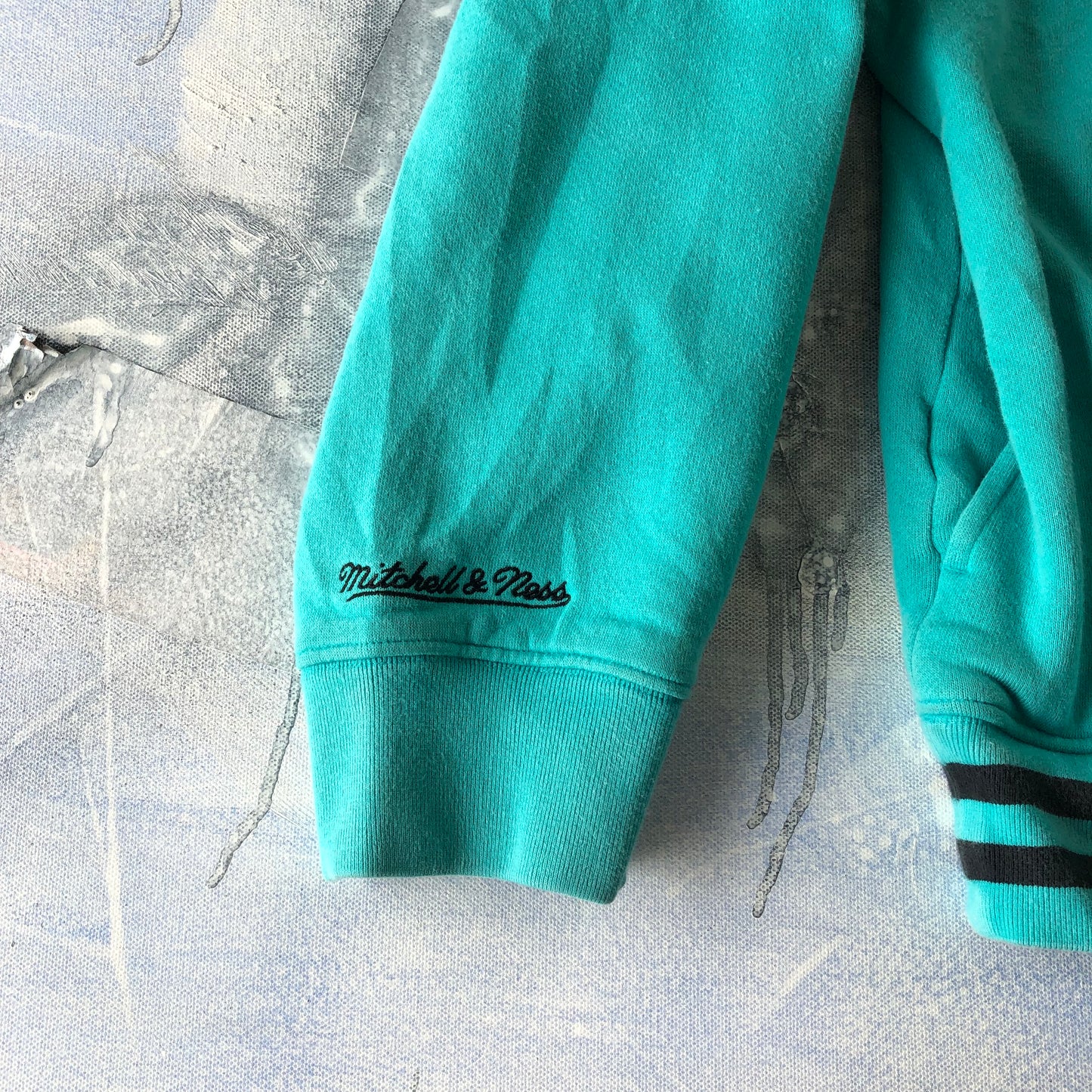 NBA Vancouver Grizzlies Mitchell & Ness Hoodie Sweatshirt M