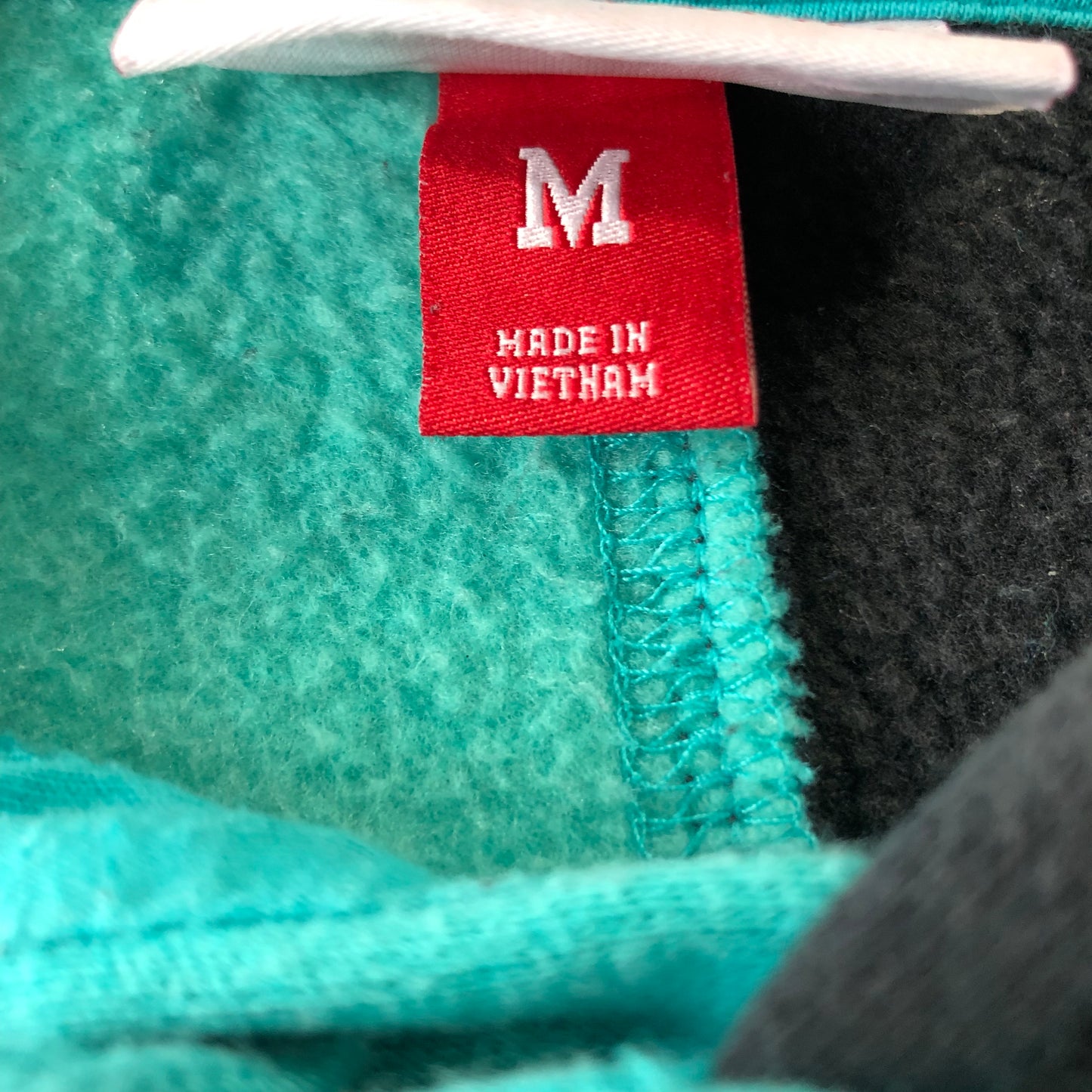 NBA Vancouver Grizzlies Mitchell & Ness Hoodie Sweatshirt M