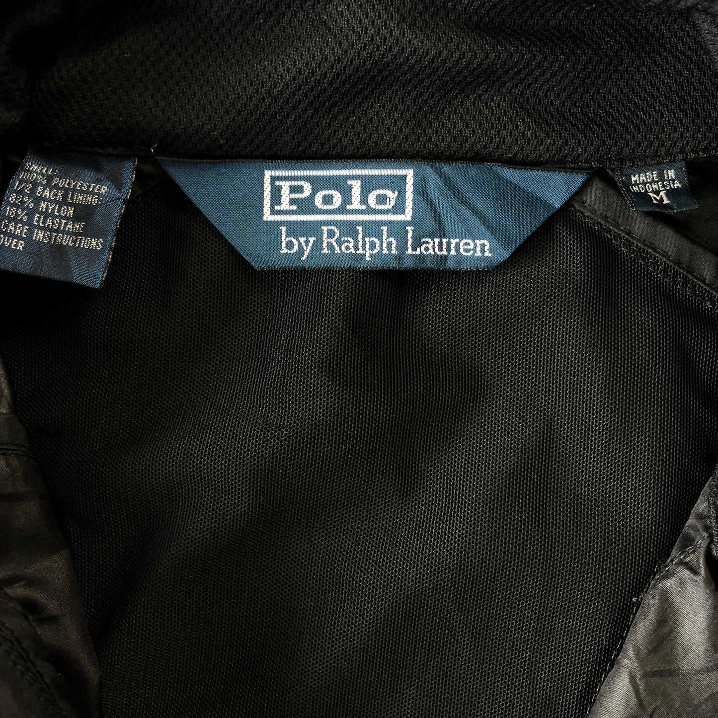 Vintage Polo Ralph Lauren Windbreaker Zip Jacket M