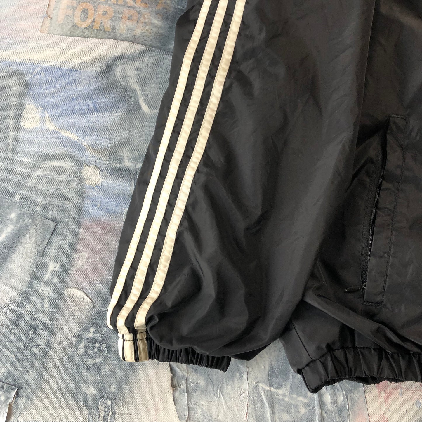 Adidas 90s Hooded Puffer Zip Jacket XL
