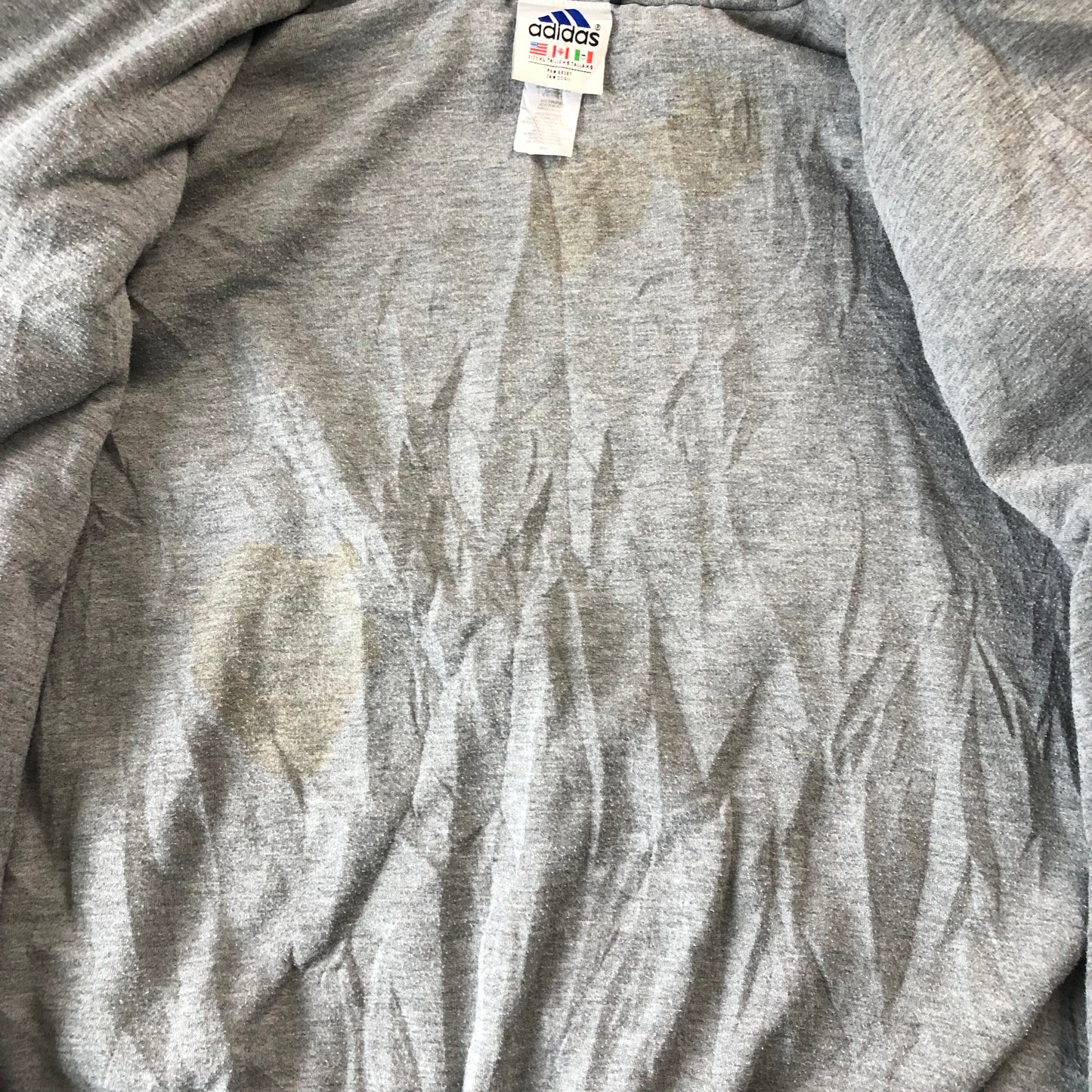 Adidas 90s Hooded Puffer Zip Jacket XL
