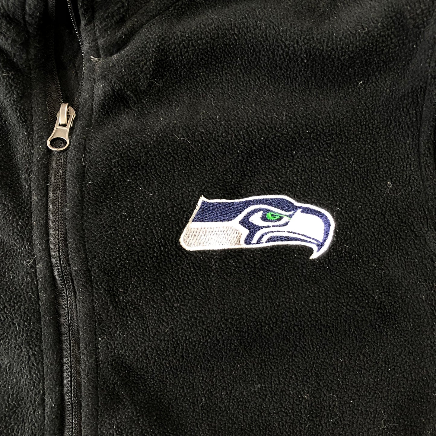 NFL Seattle Seahawks Zip Fleece Sweatshirt M