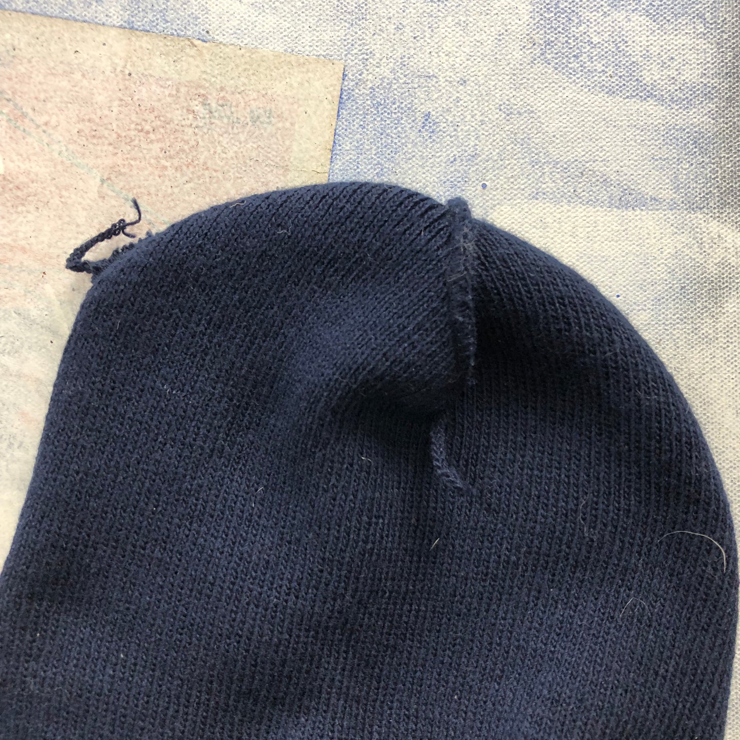 Vintage NYPD New York Police Department Toque