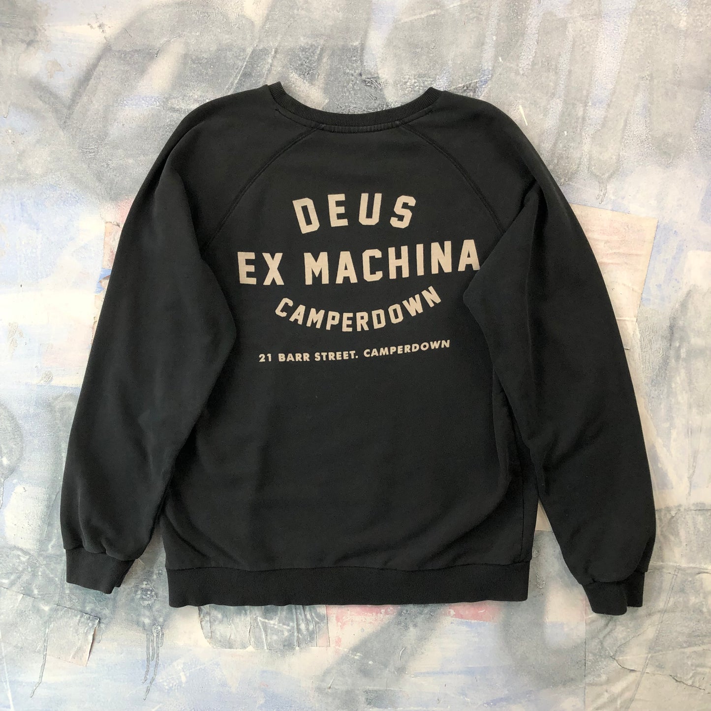 Deus Ex Machina Camperdown Crewneck Sweatshirt L