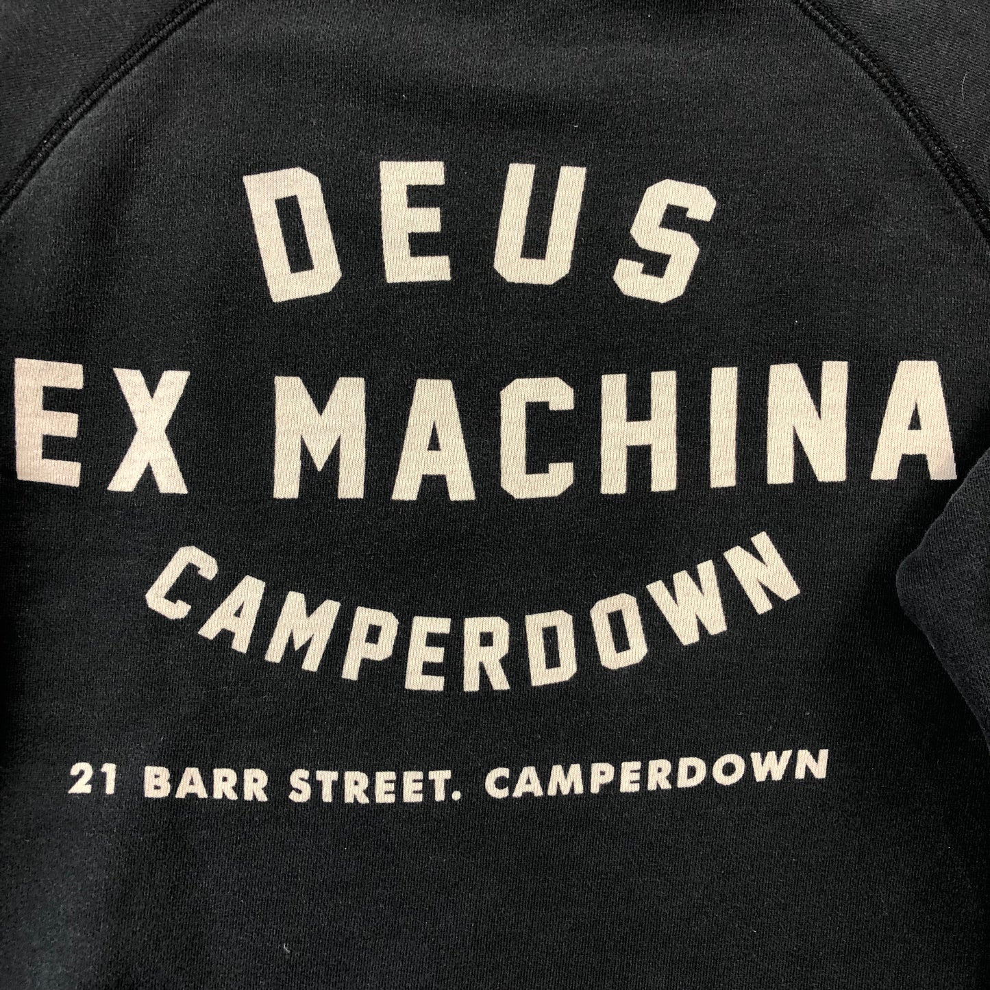 Deus Ex Machina Camperdown Crewneck Sweatshirt L