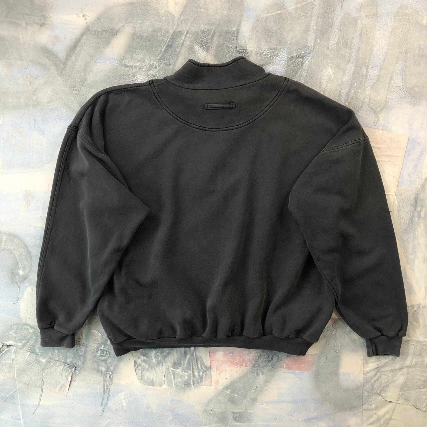 Vintage Rocky Mountain Sportswear Knight Inlet Eagle Quarter Zip Sweatshirt XL