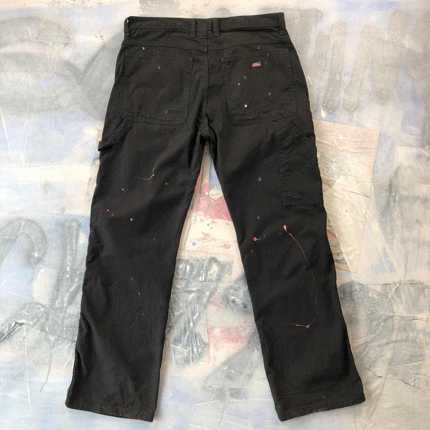 Dickies Custom Star Painted Workwear Pant W32