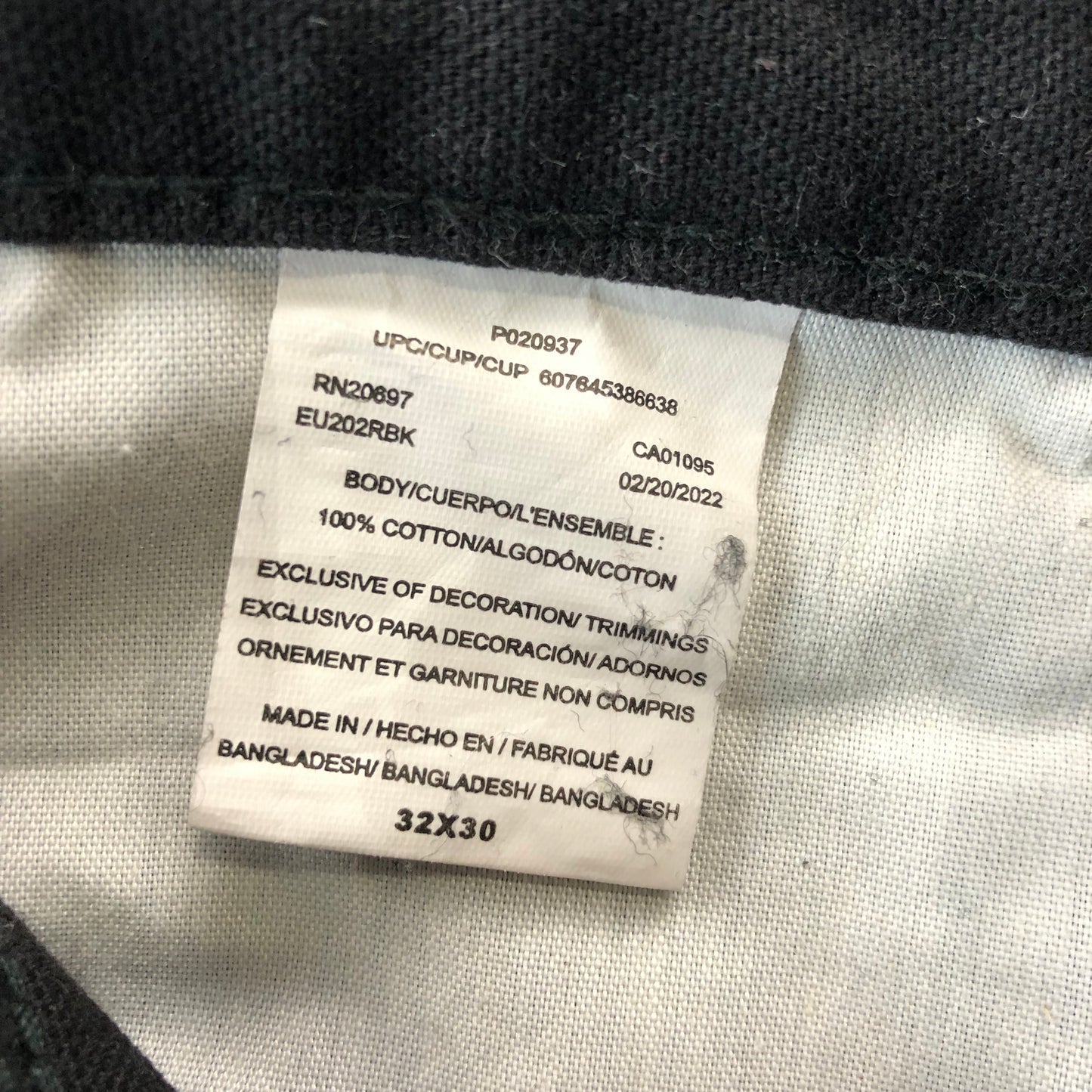 Dickies Custom Star Painted Workwear Pant W32