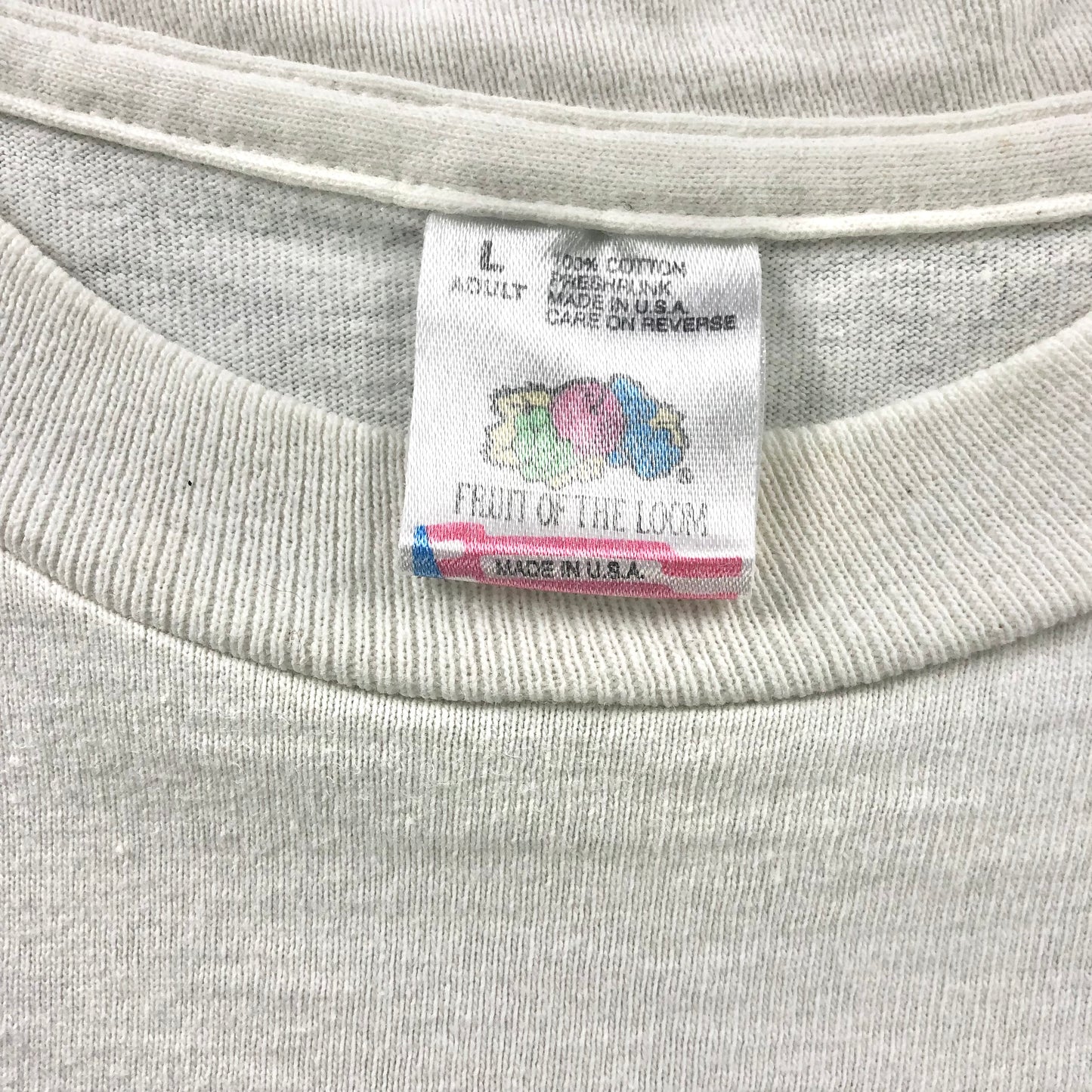 Vintage 90s USA Philadelphia Zoo Tigers Single Stitch T Shirt L