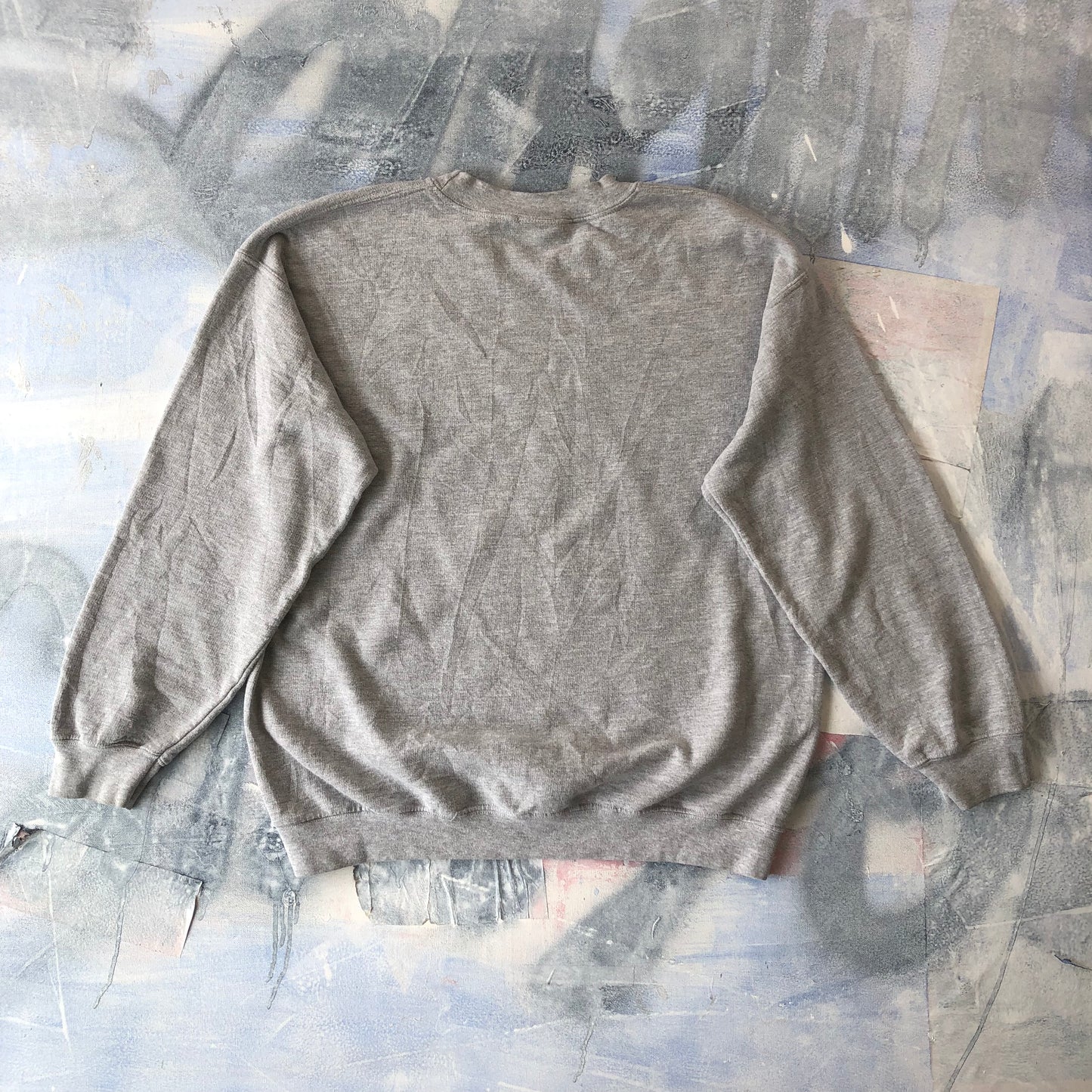 The Rolling Stones Andy Warhol Tongue Graphic Crewneck Sweatshirt L