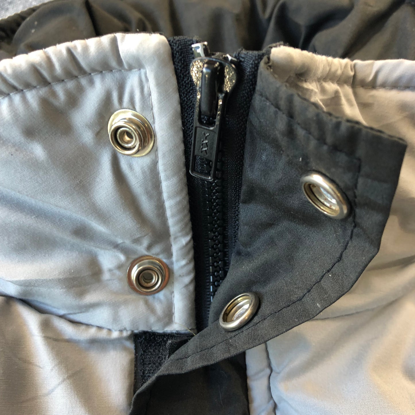 Vintage 80s Toyota Puffer Zip Vest M