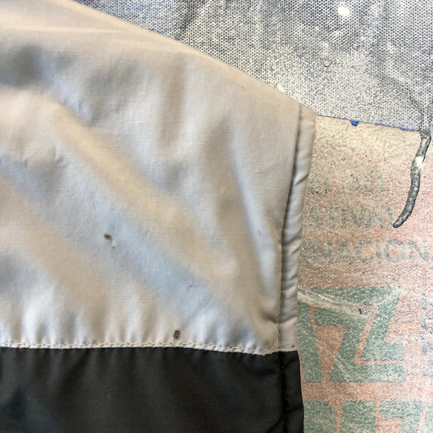 Vintage 80s Toyota Puffer Zip Vest M